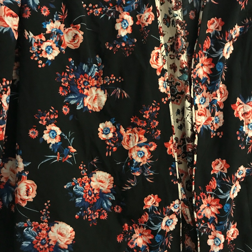 💜floral kimono💜